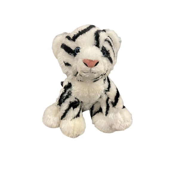 Build A Bear Black & White Tiger - Picture 1 of 4
